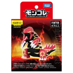 Figurine Statique - Moncollé - Pokemon - Primo-Groudon