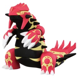 Figurine Statique - Moncollé - Pokemon - Primo-Groudon