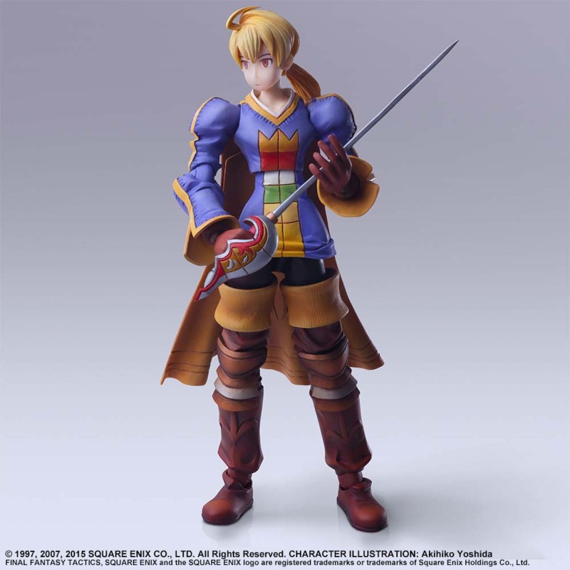 Figurine articulée - Bring Arts - Final Fantasy - Ramza Beoulve