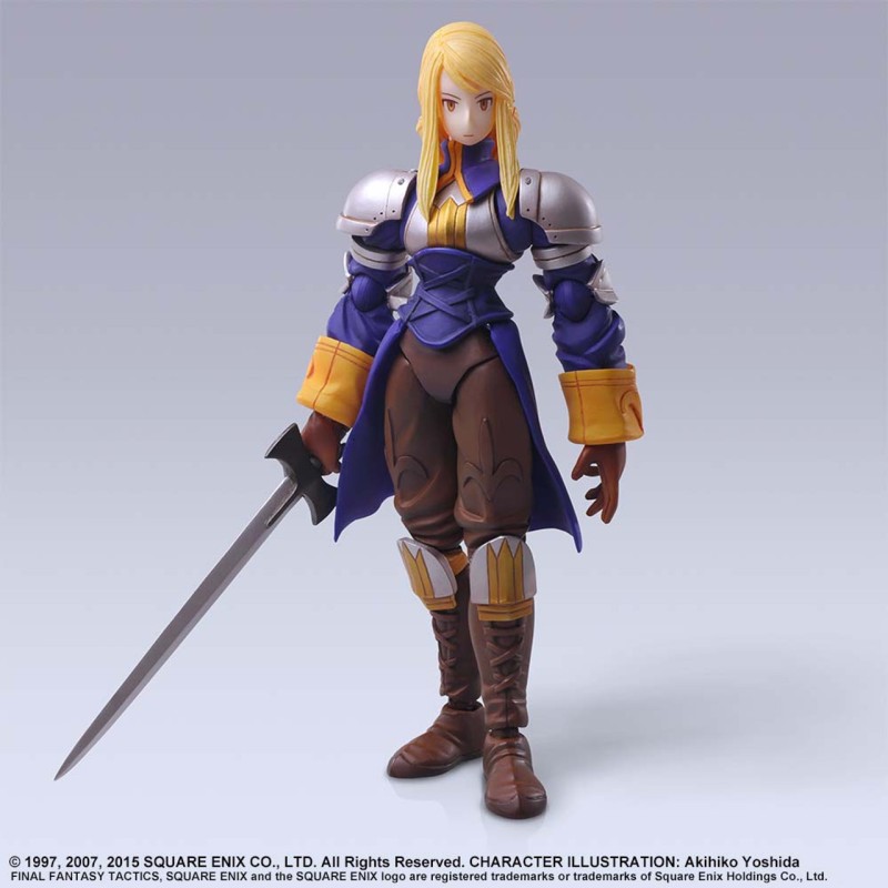 Figurine articulée - Bring Arts - Final Fantasy - Agrias Oaks