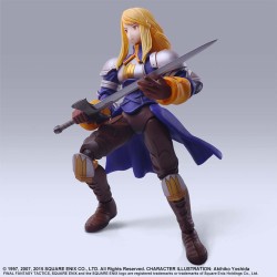 Figurine articulée - Bring Arts - Final Fantasy - Agrias Oaks