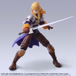Figurine articulée - Bring Arts - Final Fantasy - Agrias Oaks