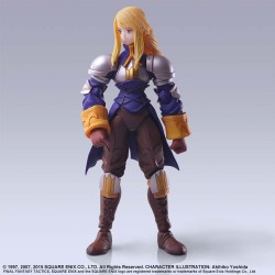 Figurine articulée - Bring Arts - Final Fantasy - Agrias Oaks