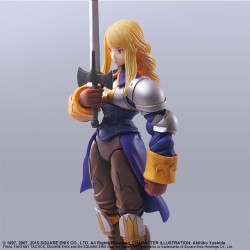 Figurine articulée - Bring Arts - Final Fantasy - Agrias Oaks