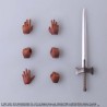 Figurine articulée - Bring Arts - Final Fantasy - Agrias Oaks