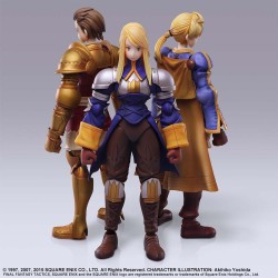 Figurine articulée - Bring Arts - Final Fantasy - Agrias Oaks
