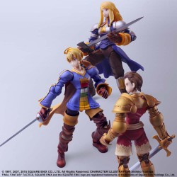 Figurine articulée - Bring Arts - Final Fantasy - Agrias Oaks