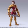Figurine articulée - Bring Arts - Final Fantasy - Delita Heiral