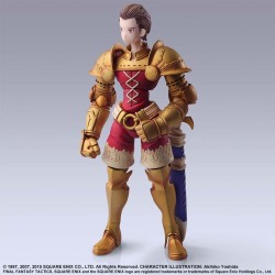 Figurine articulée - Bring Arts - Final Fantasy - Delita Heiral