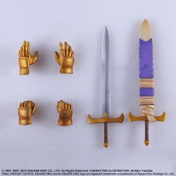 Figurine articulée - Bring Arts - Final Fantasy - Delita Heiral