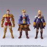 Figurine articulée - Bring Arts - Final Fantasy - Delita Heiral