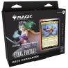 Cartes (JCC) - Deck de Commander - Magic The Gathering - Commander Deck - Final Fantasy : Transe De Renaissance
