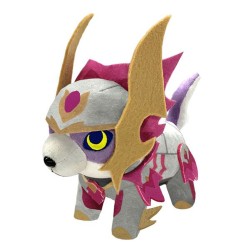 Peluche - Monster Hunter - Palamute "Canyne Malzeno"