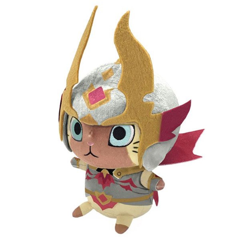 Peluche - Monster Hunter - Palico "Felyne Malzeno"