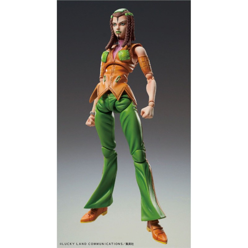 Figurine articulée - Jojo's Bizarre Adventure - E.Costello - Super Action Figure