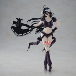 Figurine Statique - Overlord - Albedo, Régente des Gardiens de Nazarick