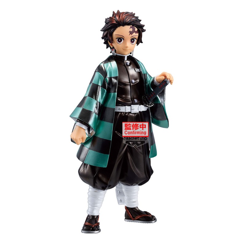 Figurine Statique - Grandista - Demon Slayer - (Metallic Ver.) - Tanjiro Kamado