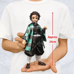 Figurine Statique - Grandista - Demon Slayer - (Metallic Ver.) - Tanjiro Kamado