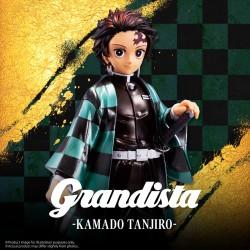 Figurine Statique - Grandista - Demon Slayer - (Metallic Ver.) - Tanjiro Kamado