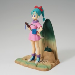 Figurine Statique - History Box - Dragon Ball - Bulma