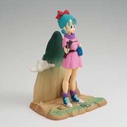 Figurine Statique - History Box - Dragon Ball - Bulma