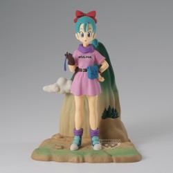 Figurine Statique - History Box - Dragon Ball - Bulma