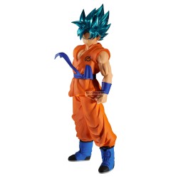 Figurine Statique - Blood of Saiyan - Dragon Ball - SSJ God SS - Son Goku