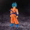 Figurine Statique - Blood of Saiyan - Dragon Ball - SSJ God SS - Son Goku