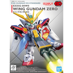 Maquette - SD - Gundam - Wing Zero