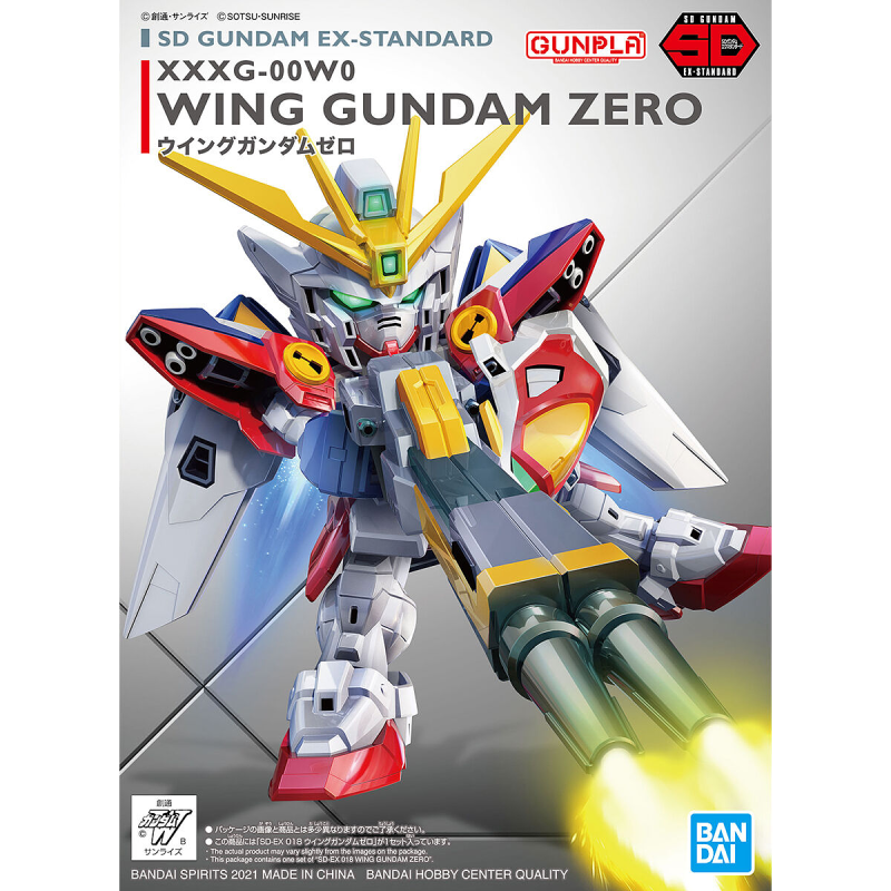 Maquette - SD - Gundam - Wing Zero