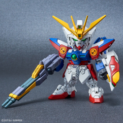 Maquette - SD - Gundam - Wing Zero