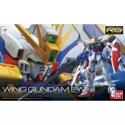 Maquette - Real Grade - Gundam - Wing Gundam