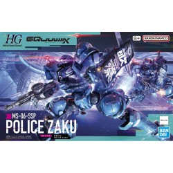 Maquette - Gundam - Military Police Zaku