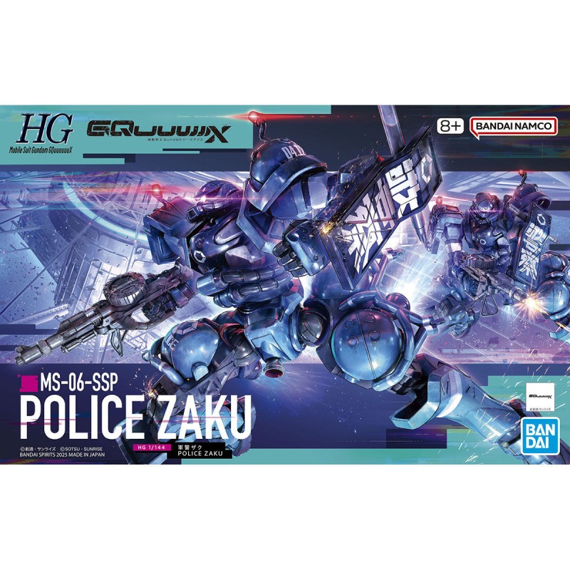 Maquette - Gundam - Military Police Zaku