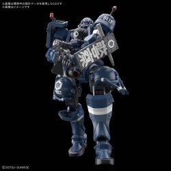 Maquette - Gundam - Military Police Zaku