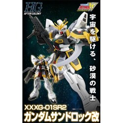 Maquette - Gundam - Sandrock Custom