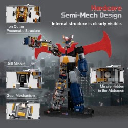 Set de construction - Mazinger - 87301 - Mechanical Mazinger Z