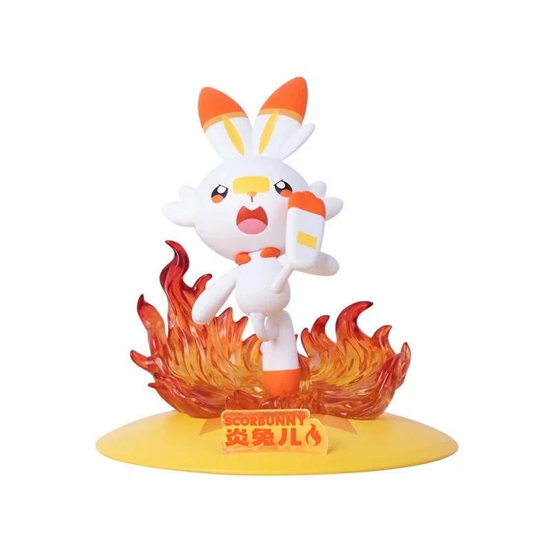 Figurine Statique - Prime Figure - Pokemon - 813 - Flambino