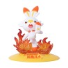 Figurine Statique - Prime Figure - Pokemon - 813 - Flambino