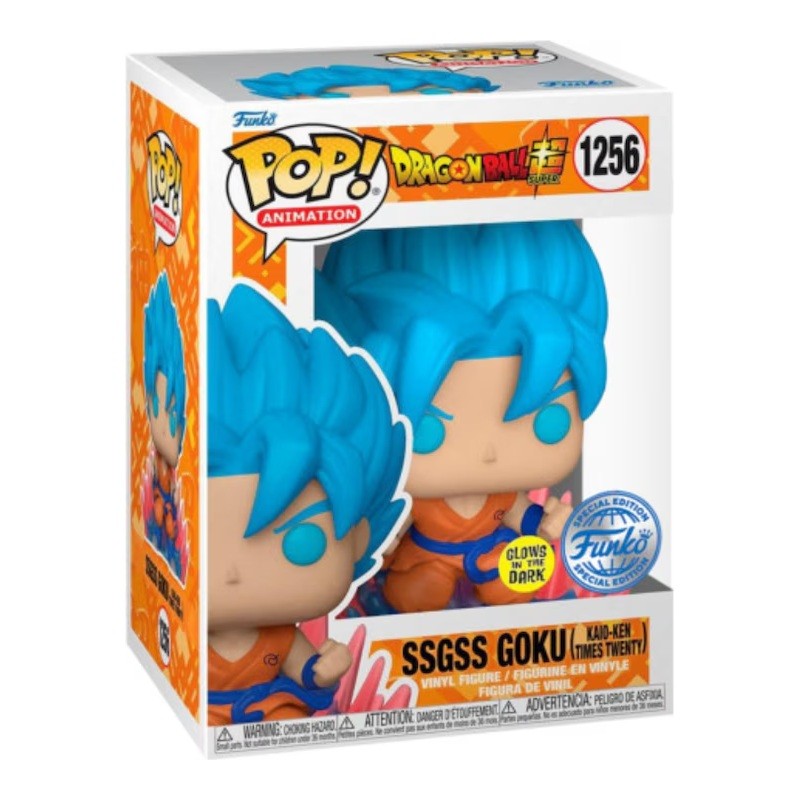 POP - POP Animation - Dragon Ball - 1256 - Son Goku