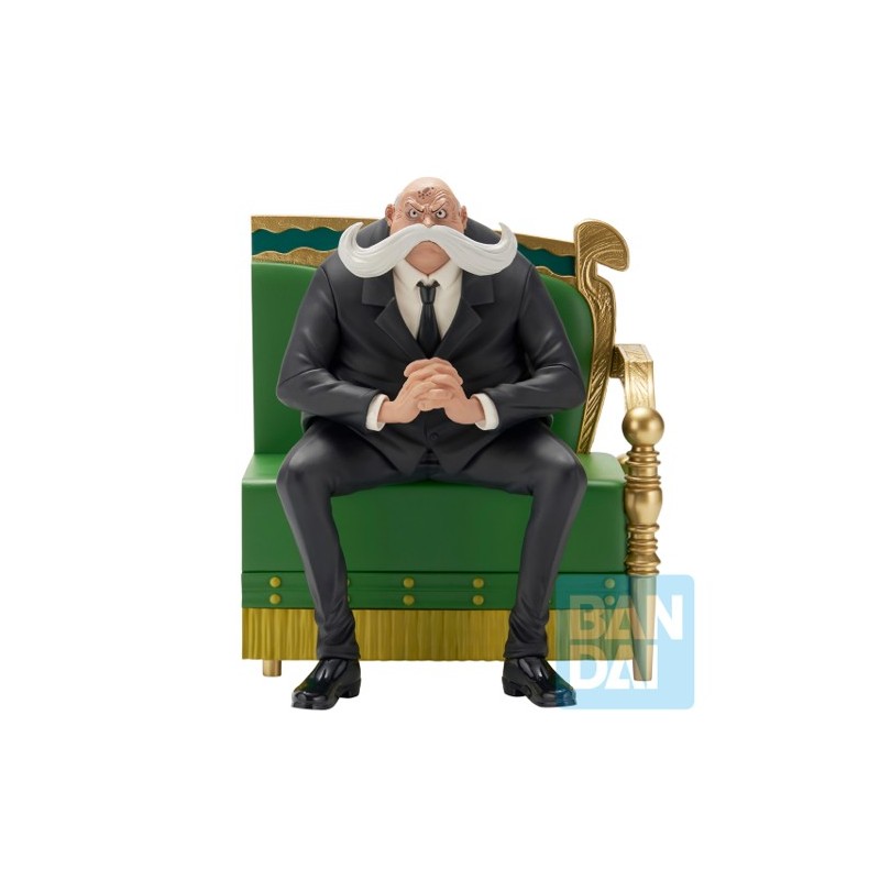 Figurine Statique - Ichibansho - One Piece - Saint Topman Warcury
