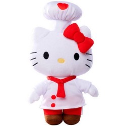 Peluche - Sanrio - The Chef - Hello Kitty