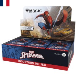 Cartes (JCC) - Booster de Jeu - Magic The Gathering - Booster de Jeu - Spider-Man