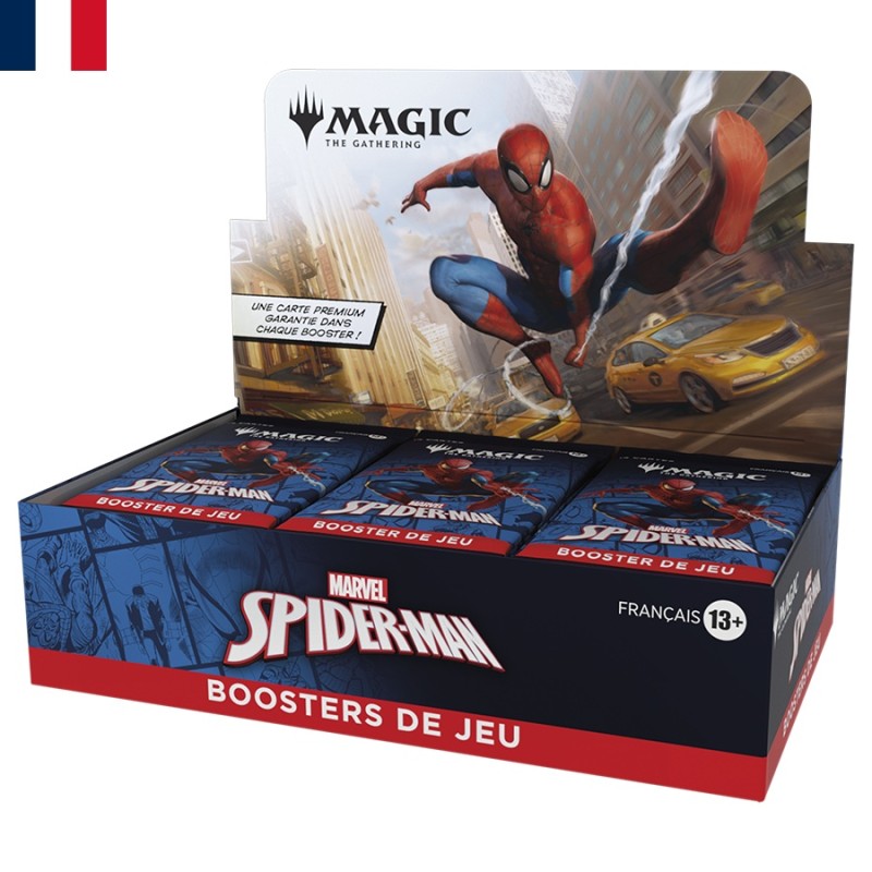 Cartes (JCC) - Booster de Jeu - Magic The Gathering - Booster de Jeu - Spider-Man
