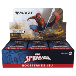 Cartes (JCC) - Booster de Jeu - Magic The Gathering - Booster de Jeu - Spider-Man