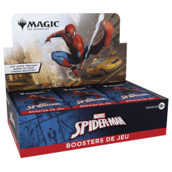Cartes (JCC) - Booster de Jeu - Magic The Gathering - Booster de Jeu - Spider-Man
