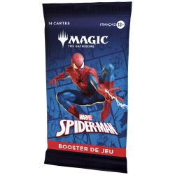 Cartes (JCC) - Booster de Jeu - Magic The Gathering - Booster de Jeu - Spider-Man