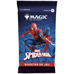 Cartes (JCC) - Booster de Jeu - Magic The Gathering - Booster de Jeu - Spider-Man