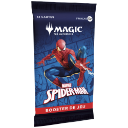 Cartes (JCC) - Booster de Jeu - Magic The Gathering - Booster de Jeu - Spider-Man