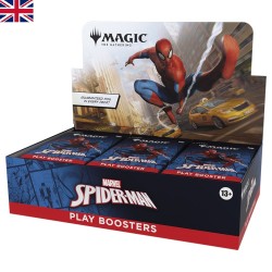 Cartes (JCC) - Booster de Draft - Magic The Gathering - Booster de Jeu - Spider-Man